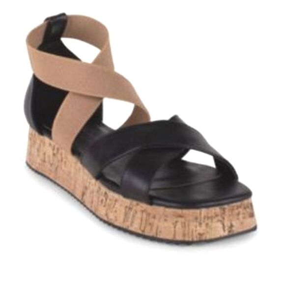 NIB Gloria Vanderbilt wedges sandals sz 8 - Picture 4 of 4